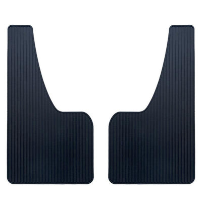 2Pcs Car Tire Mud Flap Modification Plastic Anti-Splash Mud Flap Fender Guard - Cat Eye - Large Blank