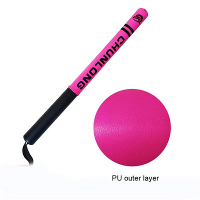 Rose Red Foam Stick For Boxing And Sanda Training