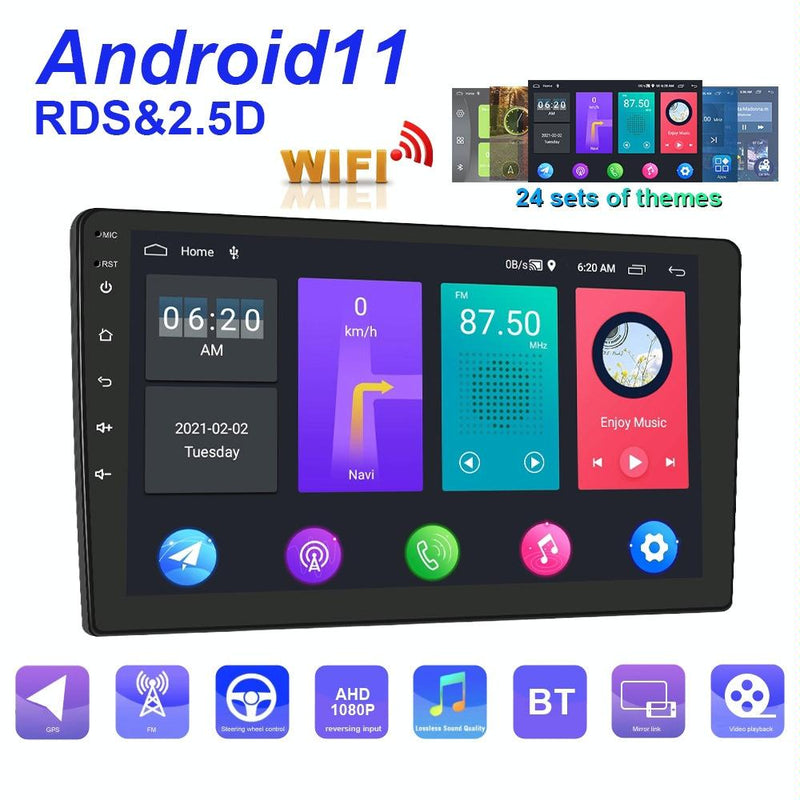 10 Inch Android Car Navigation Player + Ahd Camera - Wifi 2 + 32G Central Control