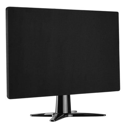 Stretch Cloth Dust Cover for 31.5 Computer Monitor - Hangs on Desktop