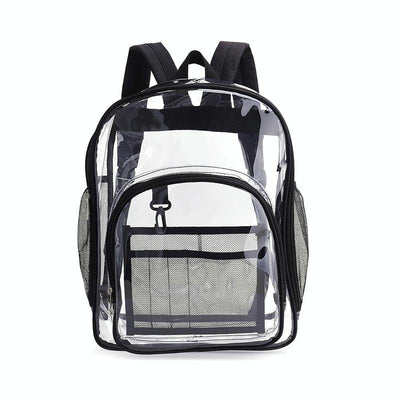 Waterproof Pvc Backpack for Students - Compact and Durable - Small Pink