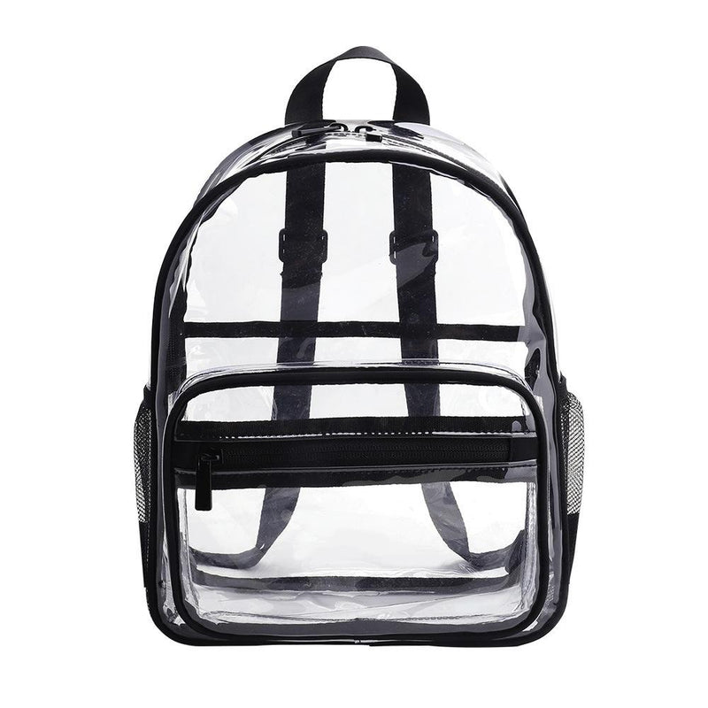 Waterproof Pvc Backpack for Students - Compact and Durable - Small Pink