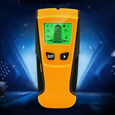 3-in-1 Wall Metal Detector for Voltage Cable and Metal Detection