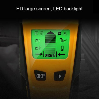 3-in-1 Wall Metal Detector for Voltage Cable and Metal Detection