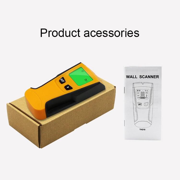 3-in-1 Wall Metal Detector for Voltage Cable and Metal Detection