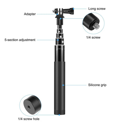 70Cm Selfie Stick With Invisible Adapter For Insta360 One X2 / X3
