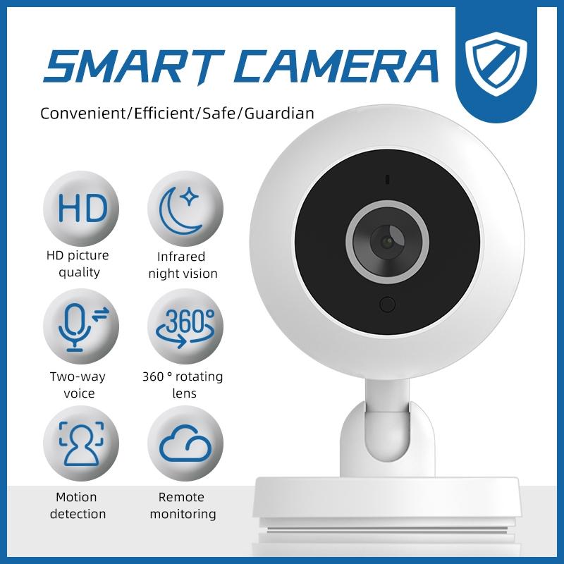 1080P Hd Wifi Smart Camera With Night Vision