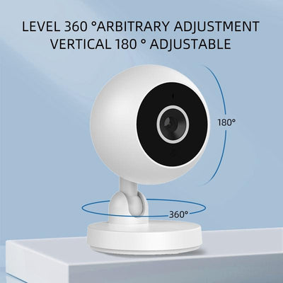 1080P Hd Wifi Smart Camera With Night Vision