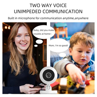 1080P Hd Wifi Smart Camera With Night Vision