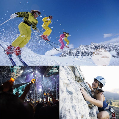 Adjustable Elastic Mount Belt for Action Cameras