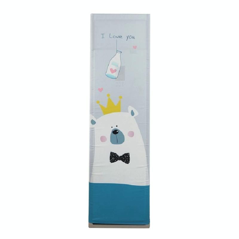 Raindrop Fabric Dust Cover for Vertical Cabinet Ac - 170x50x30cm All-inclusive