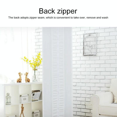 Raindrop Fabric Dust Cover for Vertical Cabinet Ac - 170x50x30cm All-inclusive