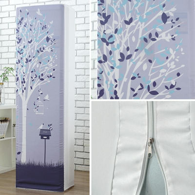 Raindrop Fabric Dust Cover for Vertical Cabinet Ac - 170x50x30cm All-inclusive
