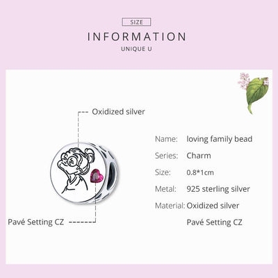 925 Sterling Silver Floral Beaded Diy Jewelry Set