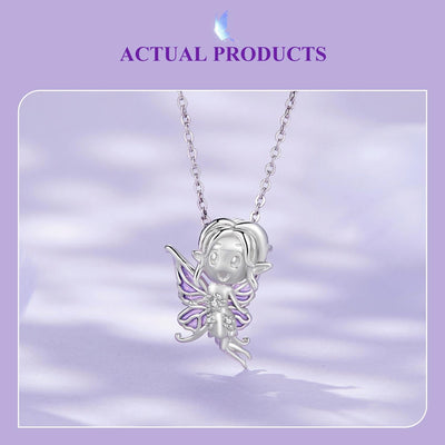 925 Sterling Silver Butterfly Pendant For Diy Bracelets Scc2544