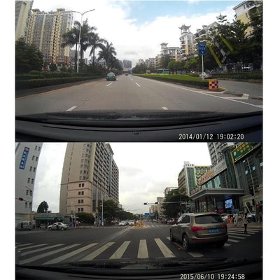 2.4 Video Camera Dvr & Radar Detector - Hd 720p