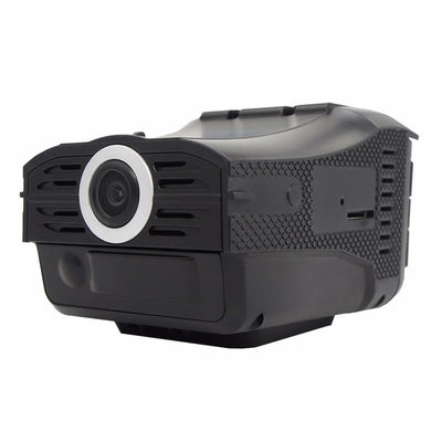 2.4 Video Camera Dvr & Radar Detector - Hd 720p