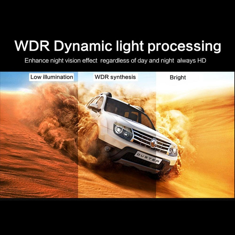 2.4 Video Camera Dvr & Radar Detector - Hd 720p