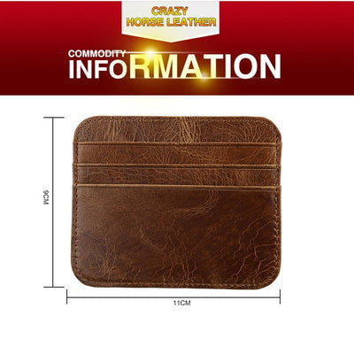 Anti-Magnetic Rfid Bus Card Holder - Compact Design