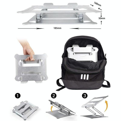 Foldable Laptop Stand - Portable and Compact