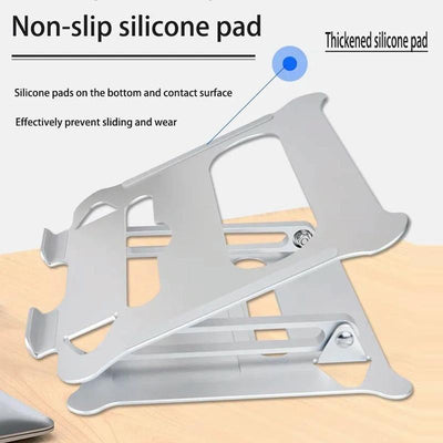 Foldable Laptop Stand - Portable and Compact
