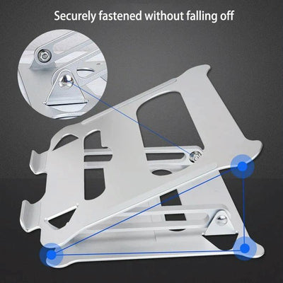 Foldable Laptop Stand - Portable and Compact
