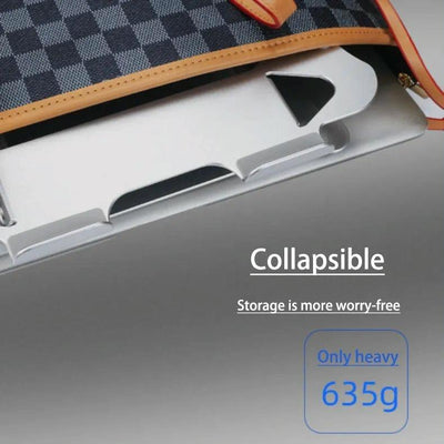 Foldable Laptop Stand - Portable and Compact