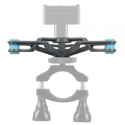 Action Camera Tripod Kit With Damping Shock Absorber Mount