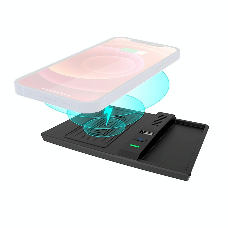 10w Wireless Charger for Subaru Forester 2019-2021 - Qi Standard Quick Charging