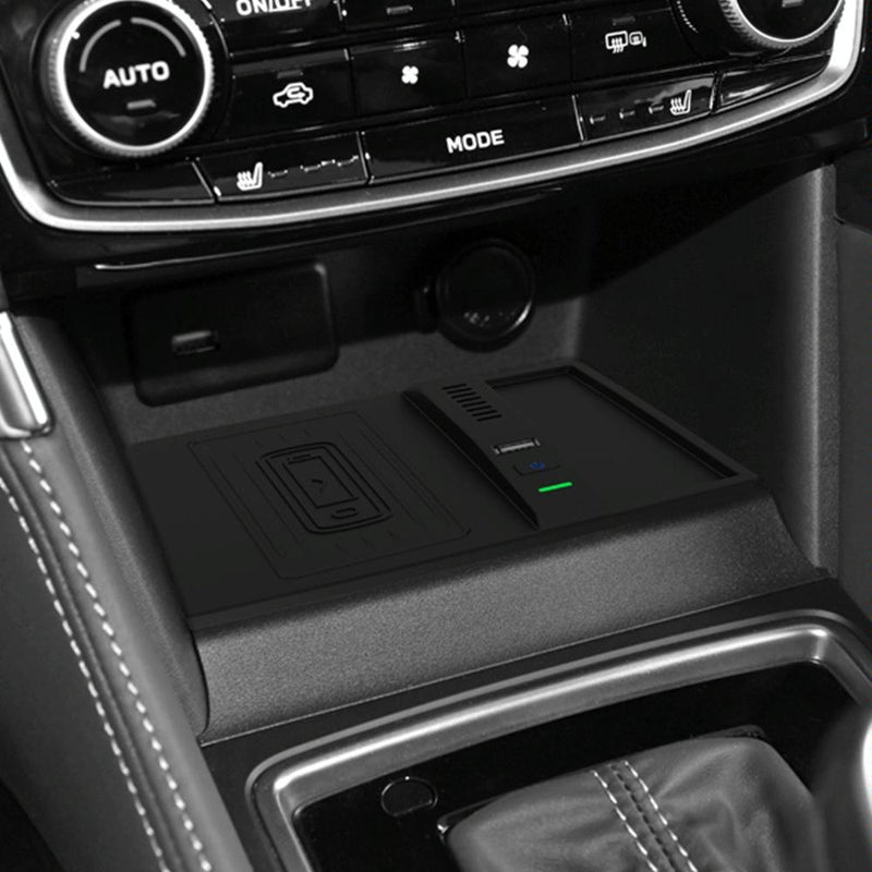 10w Wireless Charger for Subaru Forester 2019-2021 - Qi Standard Quick Charging