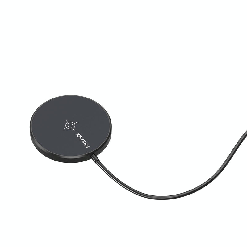 15W Desktop Magsafe Magnetic Wireless Charger With Usb C Cable