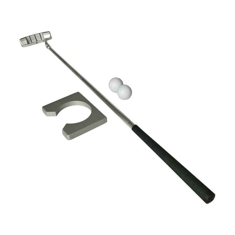 Indoor Golf Putter Set with Zipper Pack
