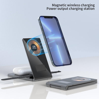 15W Foldable Magnetic Wireless Charger