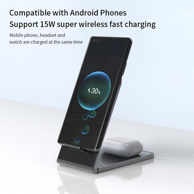 15W Foldable Magnetic Wireless Charger