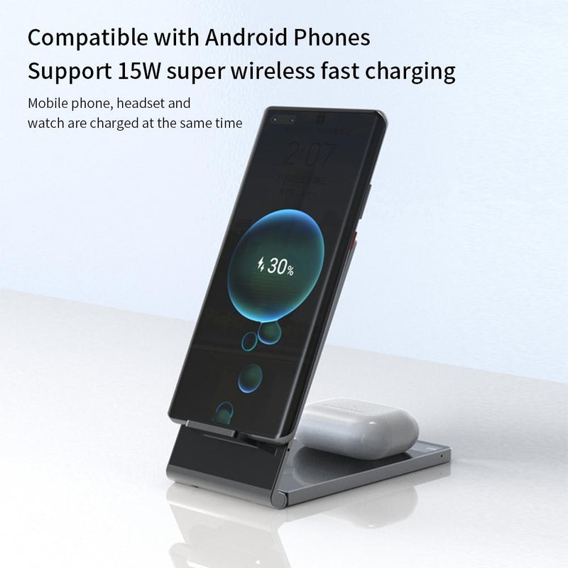 15W Foldable Magnetic Wireless Charger