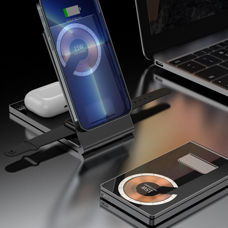 15W Foldable Magnetic Wireless Charger