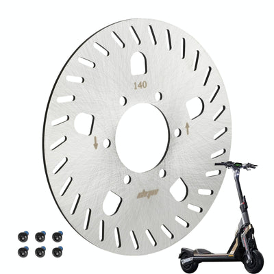 140Mm 6-Hole Disc Brake For Xiaomi Ninebot Electric Scooter Gt1 / Gt2