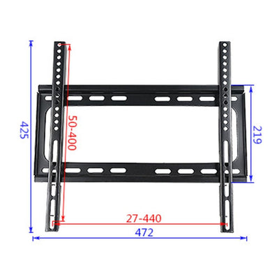 Adjustable Vertical Angle Tv Wall Mount Bracket for 26-55 Inch Screens