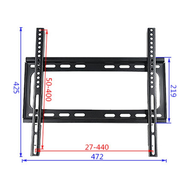 Adjustable Vertical Angle Tv Wall Mount Bracket for 26-55 Inch Screens
