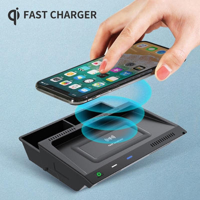 10w Wireless Charger for Volkswagen Tayron 2019-2022 - Qi Standard