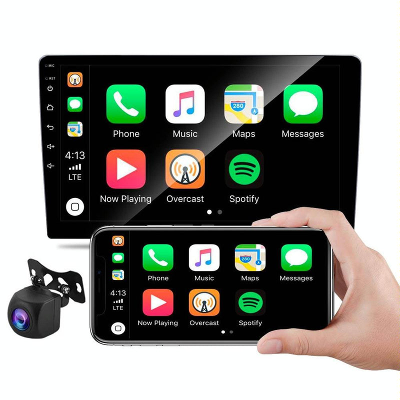 7 Inch Carplay Car Mp5 Player + Ahd Camera - Standard