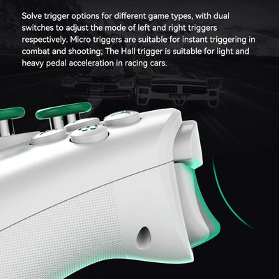 Wireless Bluetooth Game Controller For Switch Ios Android Pc Ps3 Ps4 - Black - Black+Bracket