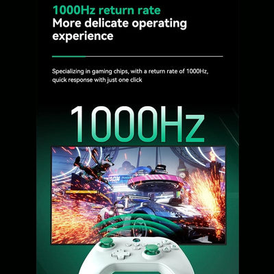 Wireless Bluetooth Game Controller For Switch Ios Android Pc Ps3 Ps4 - Black - Black+Bracket