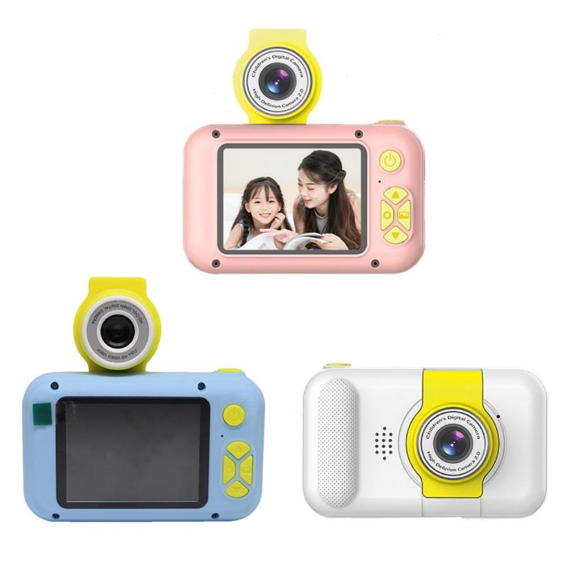 Reversible Mini Hd Child Camera With 8G Card Reader - Blue