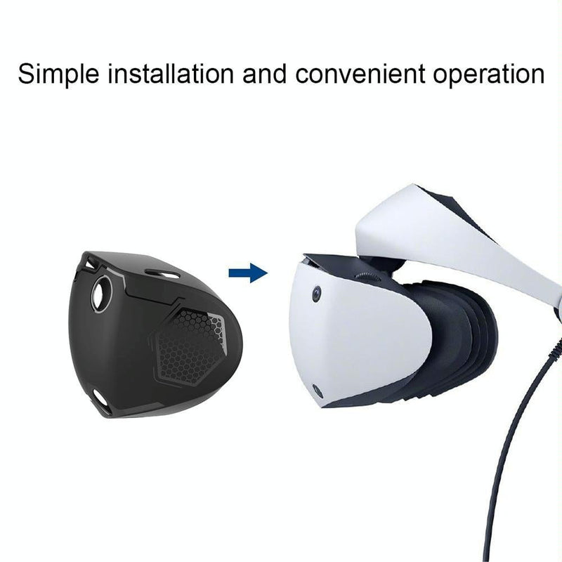 Ps Vr2 All-inclusive Tpu Protective Case with Handle