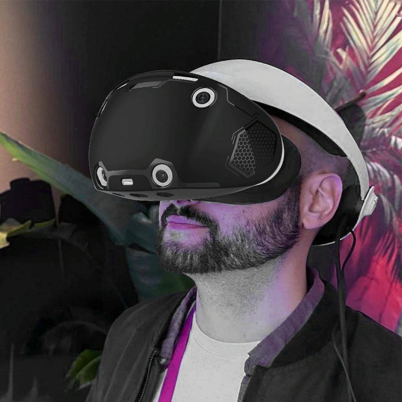 Ps Vr2 All-inclusive Tpu Protective Case with Handle
