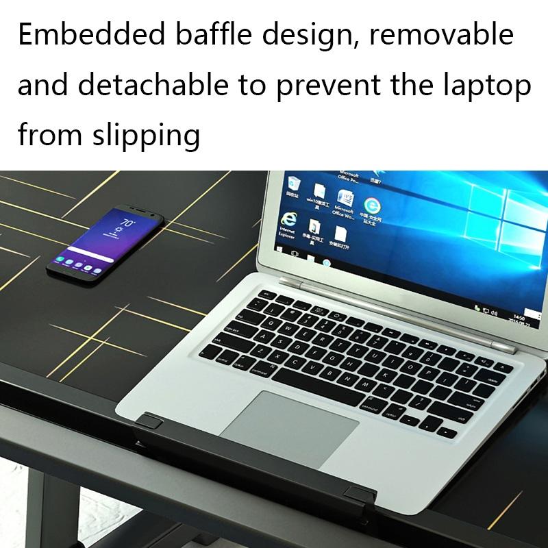 Foldable Bed Desk - Lifts for Easy