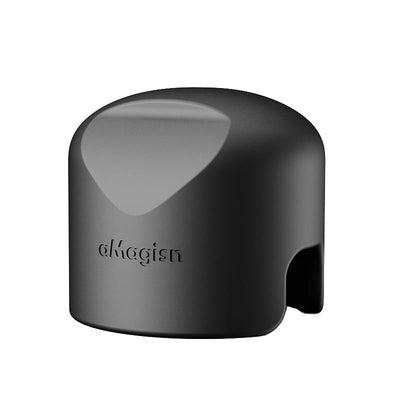 Amagisn Silicone Protective Cover for Insta360 X3 Body - Lens Case (Black)