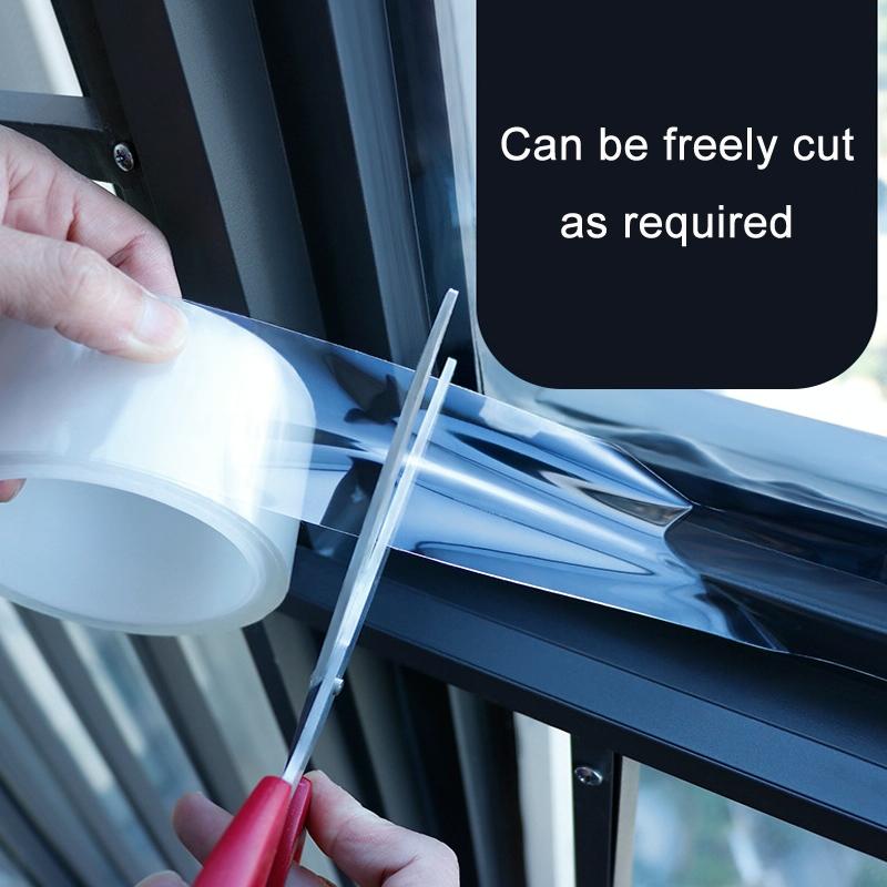 3-piece Window Frame Gap Tape - 5cm x 3m - Plastic Steel