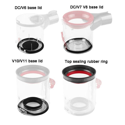 Vacuum Cleaner Dust Bin Sealing Ring - Dyson V11 Replacement